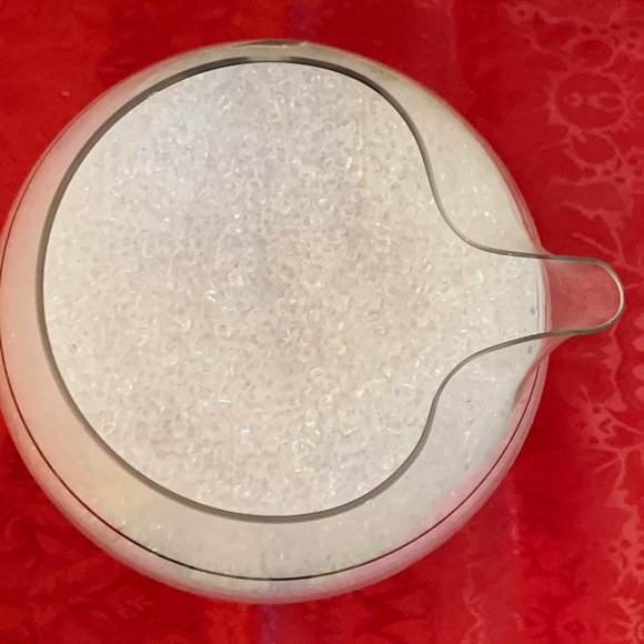 25th Silver Anniversary Brandy Glass w/Ice Lip - Picture 6 of 8